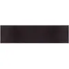 vidaXL Tapis rectangulaire marron foncé 100x400 cm bambou