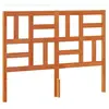 vidaXL Tête de lit cire marron 180 cm bois massif de pin