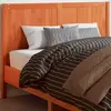 vidaXL Tête de lit cire marron 150 cm bois massif de pin