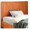 vidaXL Tête de lit cire marron 100 cm bois massif de pin