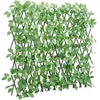 vidaXL Treillis de lierre artificiel extensible vert 180x65 cm