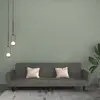 vidaXL Canapé-lit à 2 places gris foncé velours