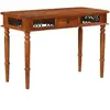 vidaXL Bureau avec tiroir 110x50x76 cm bois d'acacia solide