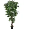 vidaXL Manguier artificiel 600 feuilles 150 cm vert