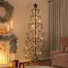 vidaXL vidaXL Arbre de No?l en m¿¿tal pour d¿¿coration noir 215 cm