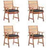 vidaXL Tables de chevet 2 pcs blanc brillant 40x35x50 cm