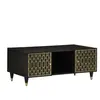 vidaXL Table basse 100x54x40 cm bois de manguier massif