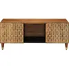 vidaXL Table basse 100x54x40 cm bois de manguier massif