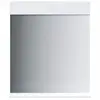vidaXL Miroir de salle de bain avec étagère BERG blanc bois massif