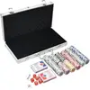 vidaXL Jeu de jetons de poker 300 pcs 4 g