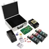 vidaXL Jeu de jetons de poker 300 pcs 4 g