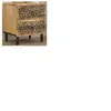 vidaXL Table de chevet 40x33x46 cm Bois de manguier solide