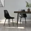vidaXL Tables de chevet 2 pcs chêne sonoma 40x35x50 cm bois ingénierie
