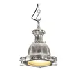 vidaXL Lampe suspendue 25x25x136 cm aluminium