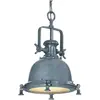 vidaXL Lampe suspendue 34x34x146 cm aluminium