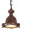 vidaXL Lampe suspendue 25x25x134 cm aluminium
