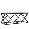 vidaXL Table basse sonoma gris 100x49x40 cm bois d'ingénierie