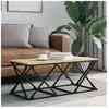 vidaXL Table basse chêne sonoma 100x49x40 cm bois d'ingénierie