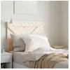 vidaXL Tête de lit 80x104 cm bois massif de pin