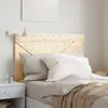 vidaXL Tête de lit 100x104 cm bois massif de pin