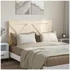 vidaXL Tête de lit 140x104 cm bois massif de pin