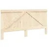 vidaXL Tête de lit 200x104 cm bois massif de pin