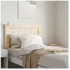 vidaXL Tête de lit 100x104 cm bois massif de pin