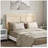 vidaXL Tête de lit 140x104 cm bois massif de pin
