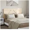vidaXL Tête de lit 140x104 cm bois massif de pin