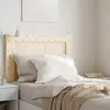 vidaXL Tête de lit 90x104 cm bois massif de pin
