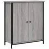 vidaXL Buffet sonoma gris 70x30x80 cm bois d'ingénierie