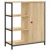 vidaXL Buffet chêne sonoma 70x30x80 cm bois d'ingénierie