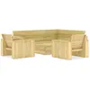 vidaXL Bibliothèque chêne fumé 50x33x117,5 cm bois d'ingénierie