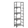 vidaXL Bibliothèque sonoma gris 50x33x153 cm bois d'ingénierie