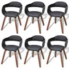vidaXL Fauteuil inclinable noir tissu