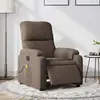 vidaXL Fauteuil inclinable de massage électrique marron