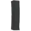 vidaXL Housse de chauffage en forme de pyramide noir 58x58x228 cm