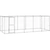 vidaXL Table de chevet 40x35x40 cm bois de manguier massif