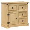 vidaXL Buffet Corona 87x40x76 cm bois massif de pin