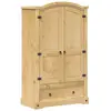 vidaXL Garde-robe Corona 101x52x170 cm bois de pin massif