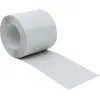 vidaXL Brises-vues de jardin 10 pcs gris clair 252,5x19 cm PVC