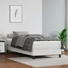 vidaXL Matelas de lit à ressorts ensachés blanc 120x190x20 cm