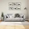 vidaXL Tapis IZA poils courts style scandinave crème 140x200 cm