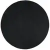 vidaXL Tapis OVIEDO à poils courts noir Ø 240 cm