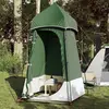 vidaXL Vidaxl Tente De Toilette Vert Imperméable