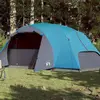 vidaXL Vidaxl Tente Familiale Crossvent 8 Personnes Bleu Imperméable