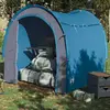 Vidaxl - Tente de rangement bleu 204x183x178 cm 185T taffetas