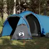 vidaXL Vidaxl Tente De Camping Tunnel 2 Personnes Bleu Imperméable