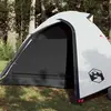 Vidaxl tente de camping à dôme 3 personnes tissu occultant imperméable