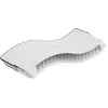 vidaXL Matelas à ressorts bonnell moyen 80x200 cm